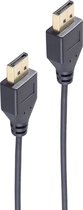 HDMI power injector via USB-A connector - versie 2.0 (4K 60Hz) / zwart - 0,50 meter
