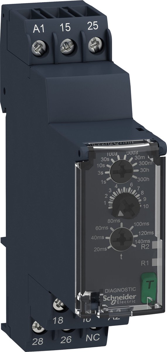 Se Tijdrelais 2W 24-240V Ac/Dc 0-300H