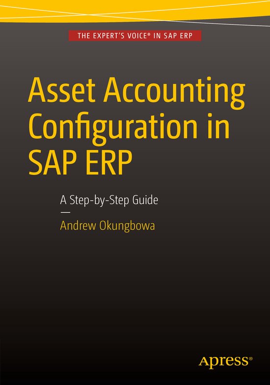 Asset Accounting Configuration in SAP ERP - cover