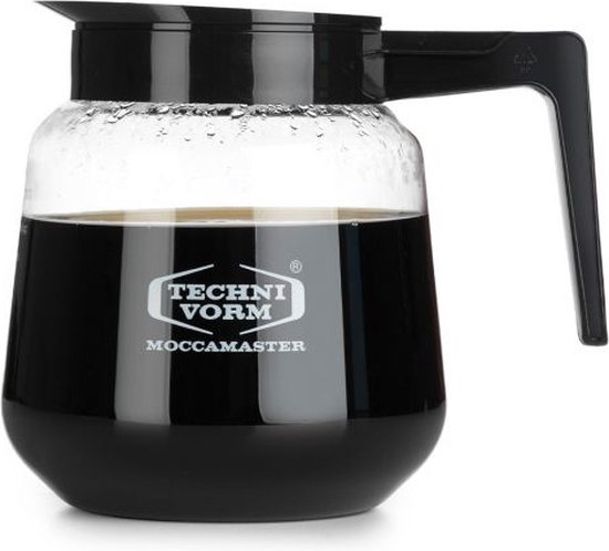 Foto: Moccamaster koffiekan glaskan 1 8 liter cd grand moccaserver 30061 