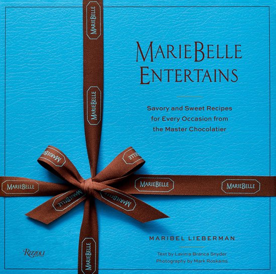 MarieBelle Entertains - cover