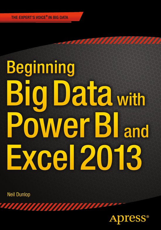 Beginning Big Data with Power BI and Excel 2013 - cover