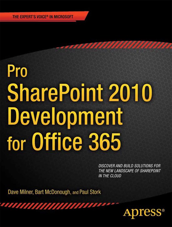 Pro SharePoint 2010 Development for Office 365 - cover