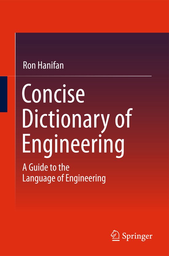 Concise Dictionary of Engineering - cover