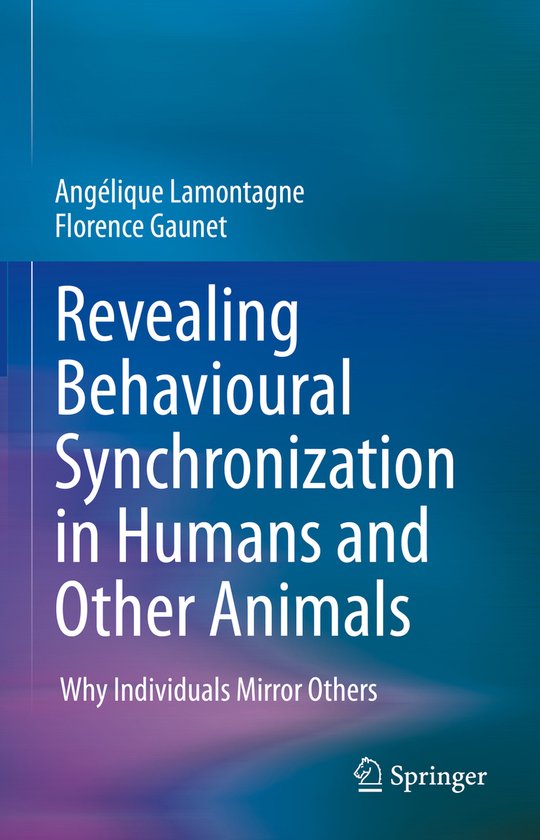 Revealing Behavioural Synchronization in Humans and Other An ... - cover