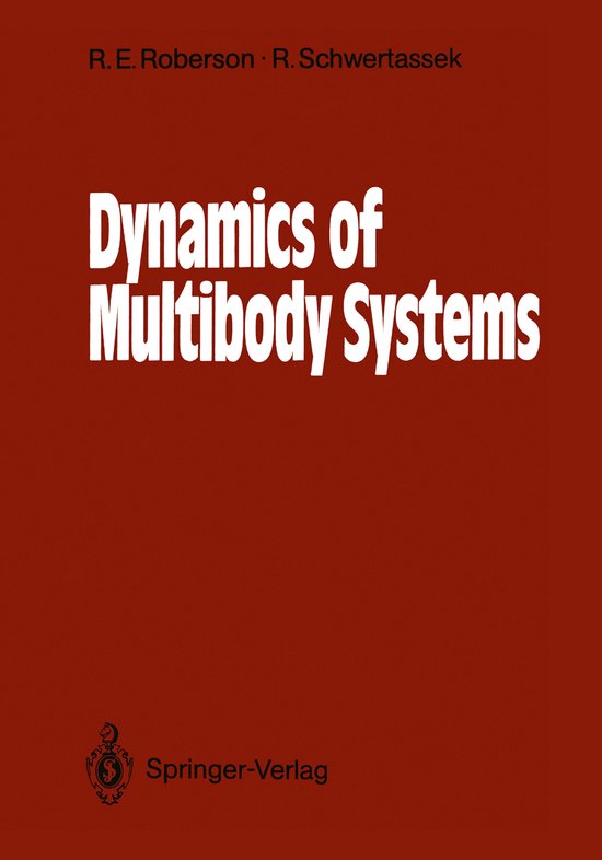 Dynamics of Multibody Systems - cover