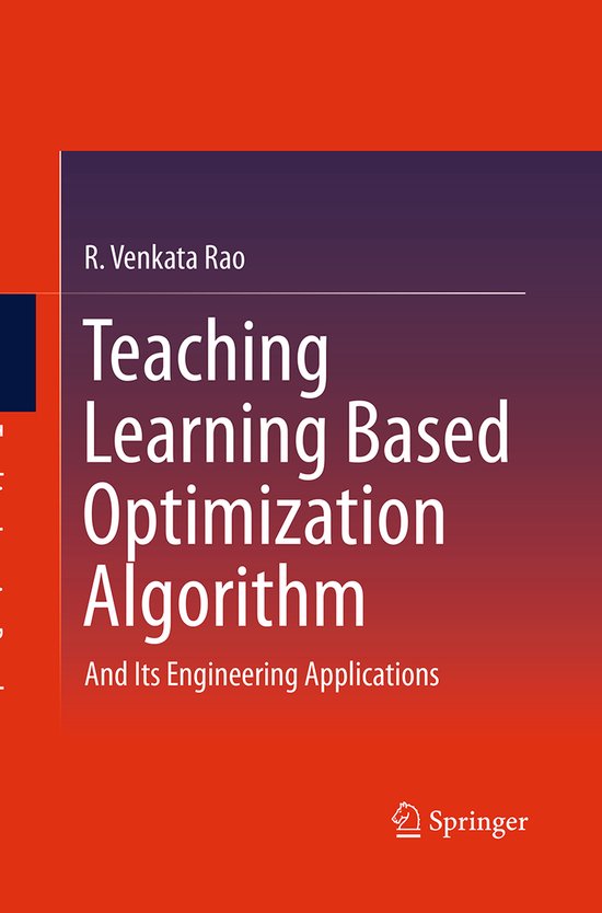 Teaching Learning Based Optimization Algorithm - cover