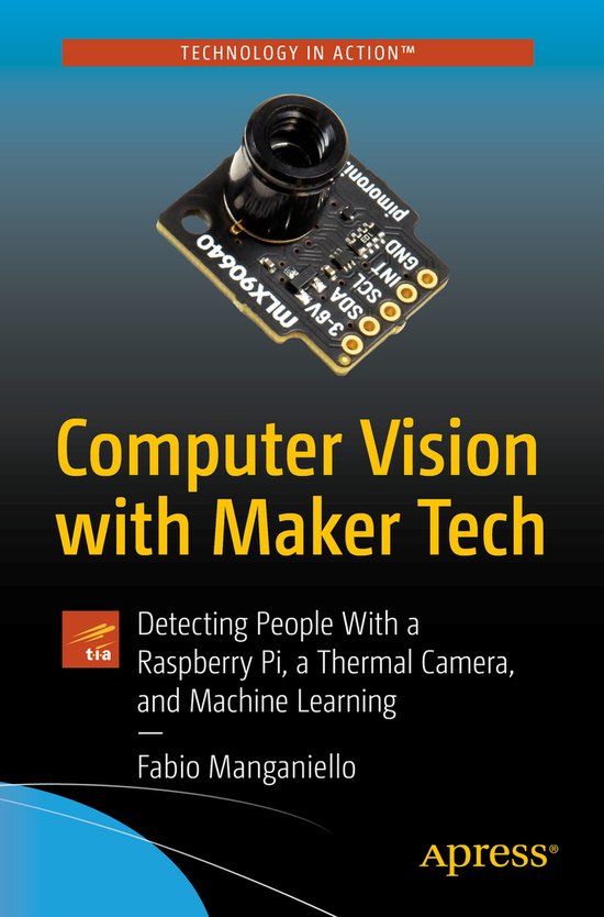 Computer Vision with Maker Tech - cover
