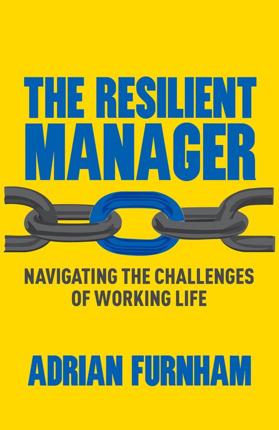 The Resilient Manager - cover