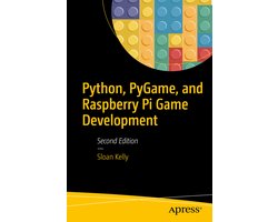 Omslag van Python PyGame and Raspberry Pi Game Development