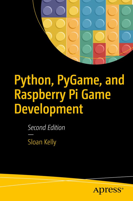Python PyGame and Raspberry Pi Game Development - cover