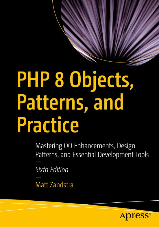 PHP 8 Objects Patterns and Practice - cover