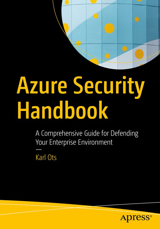 Azure Security Handbook - cover