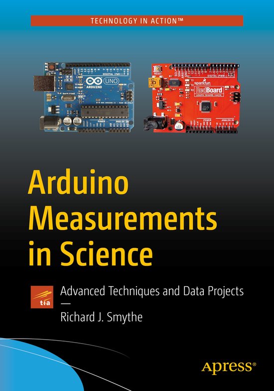 Arduino Measurements in Science - cover