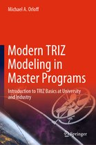 Modern TRIZ Modeling in Master Programs
