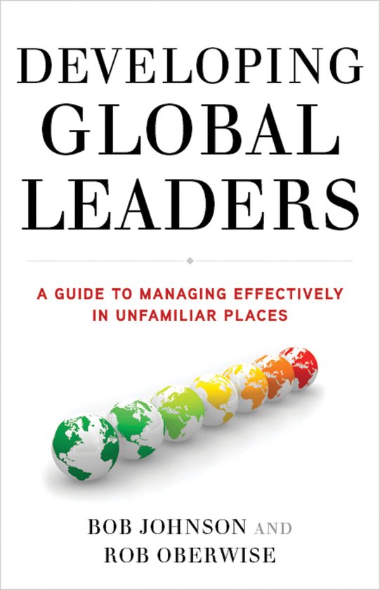 Developing Global Leaders - cover