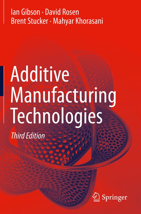 Additive Manufacturing Technologies - cover