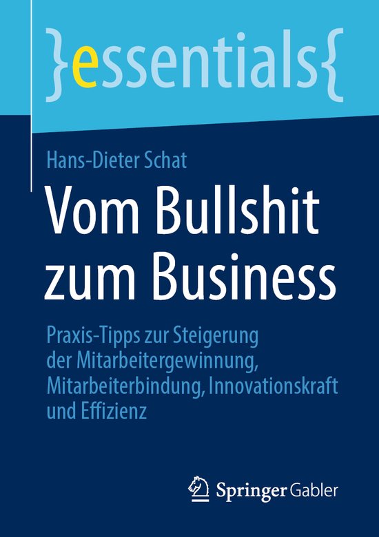 Foto: Essentials vom bullshit zum business