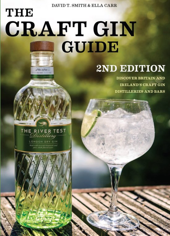 Duncan Petersen Guides- Craft Gin Guide - cover
