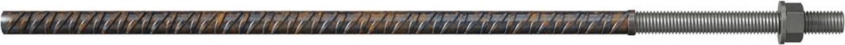 Fischer 4x Bewapeningsanker FRA 20/1400 M 20-60 R - 505534