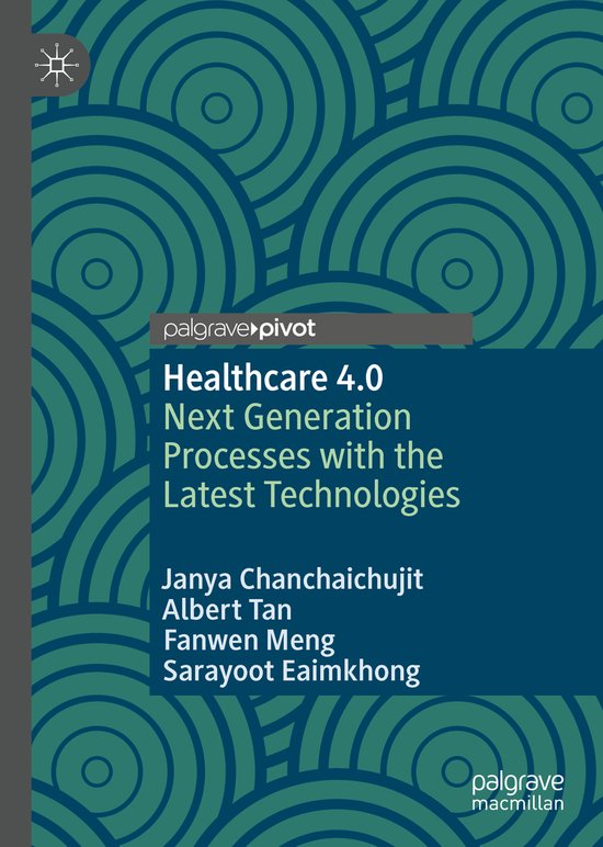 Healthcare 4.0 - cover