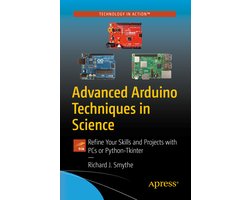 Omslag van Advanced Arduino Techniques in Science