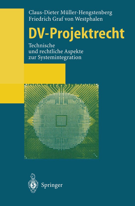 Dv-Projektrecht - cover