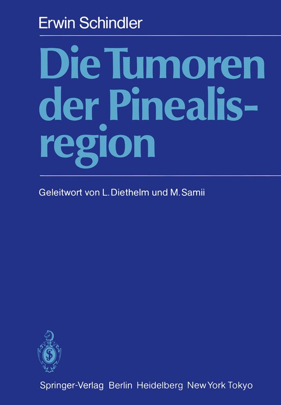 Die Tumoren Der Pinealisregion - cover