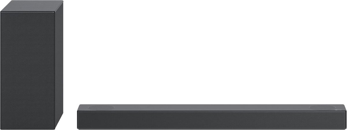 LG DS75Q - 3.1.2 soundbar met draadloze subwoofer - grijs - 2022 - LG