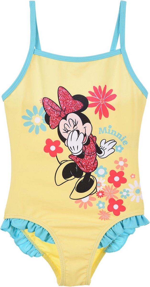 Minnie Mouse badpak Disney Minnie Mouse - geel