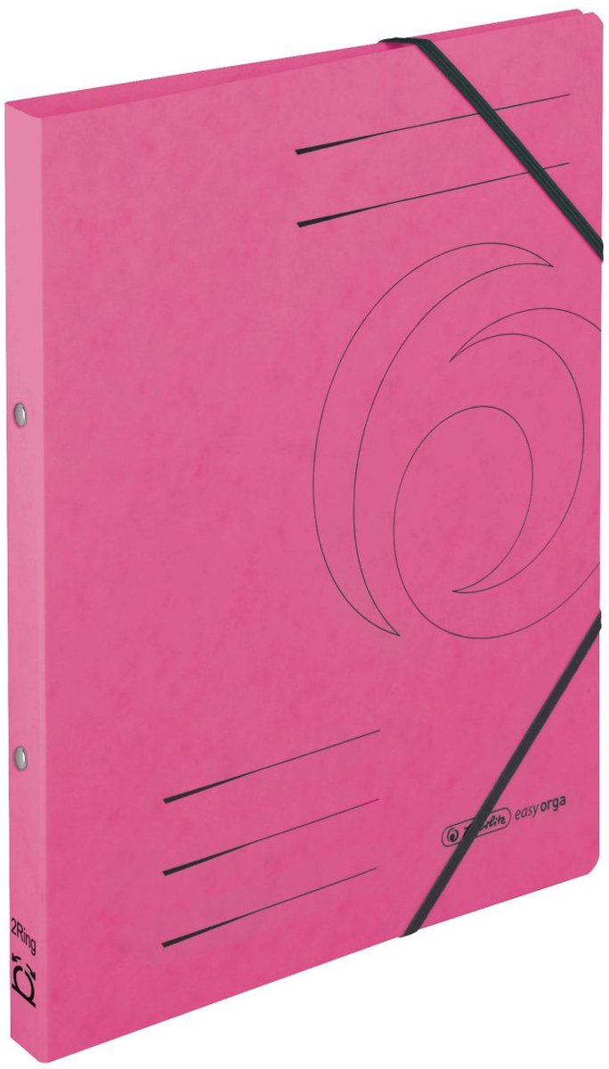 Herlitz 50023745 map Karton Fuchsia A4