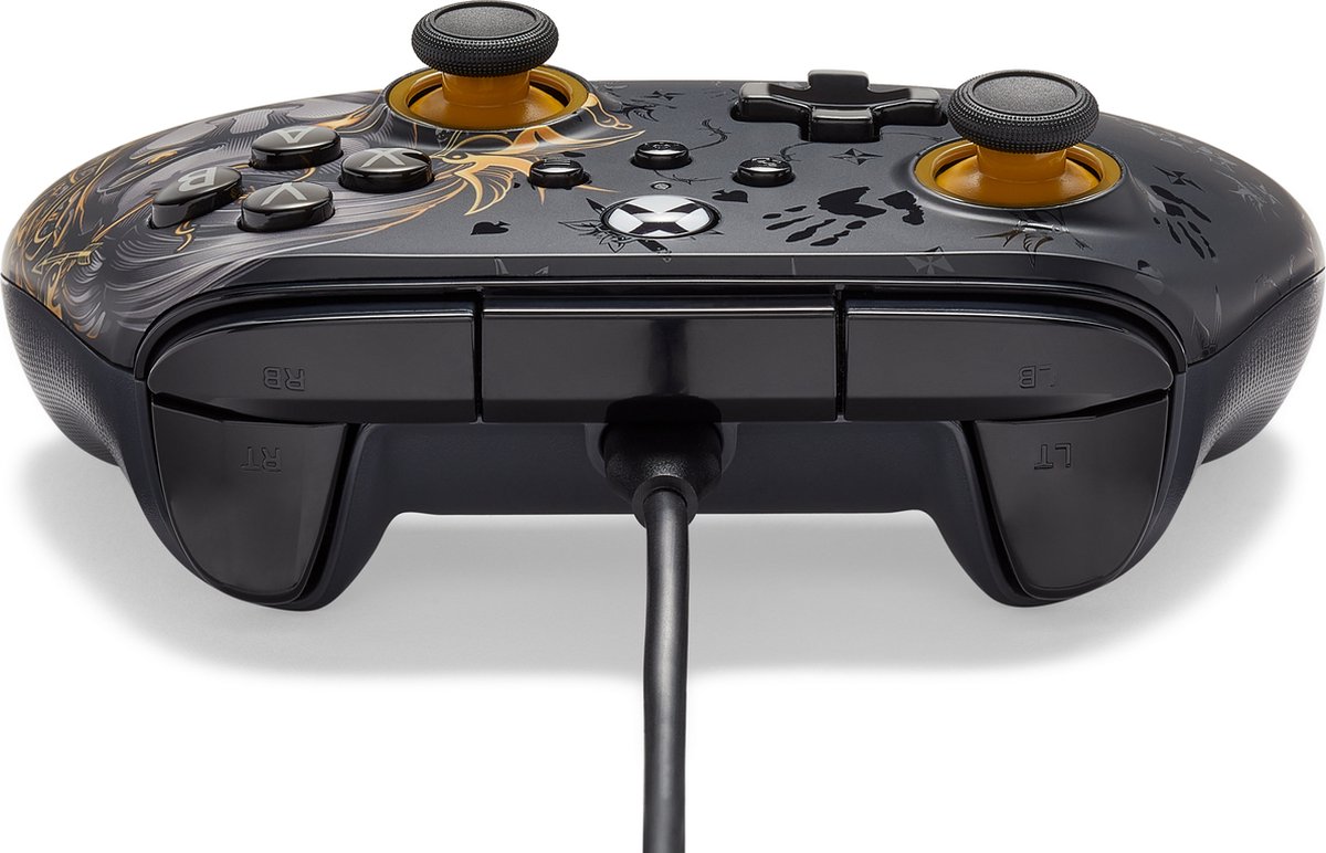 PowerA Advantage Controller met gameknoppen en 3m USB-C kabel thumbnail 8