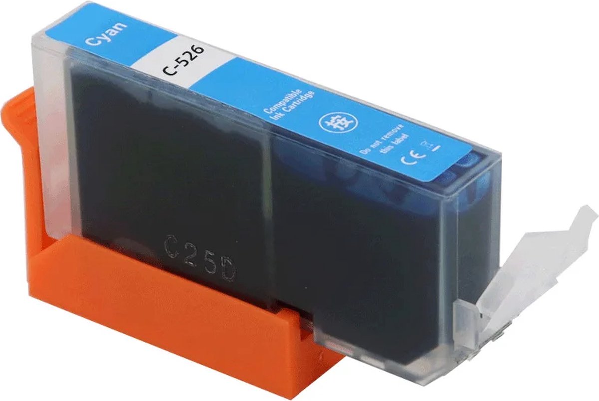 Boxstuff inkt geschikt voor Canon CLI-526C