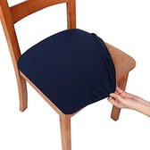 Stretch spandex jacquard stoelhoezen voor eetkamerstoelen, verwijderbaar en wasbaar