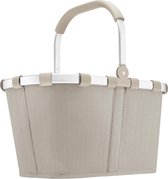Reisenthel Carrybag Boodschappenmand - 22L - Herringbone Zand