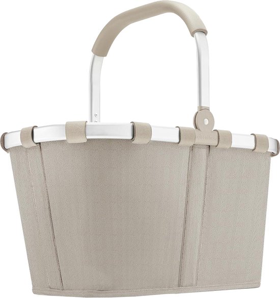 Reisenthel Carrybag Panier - 22L - Herringbone Sable