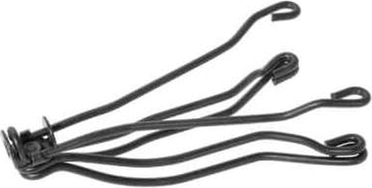 Brooks Zadelbrug B66 zw/chr