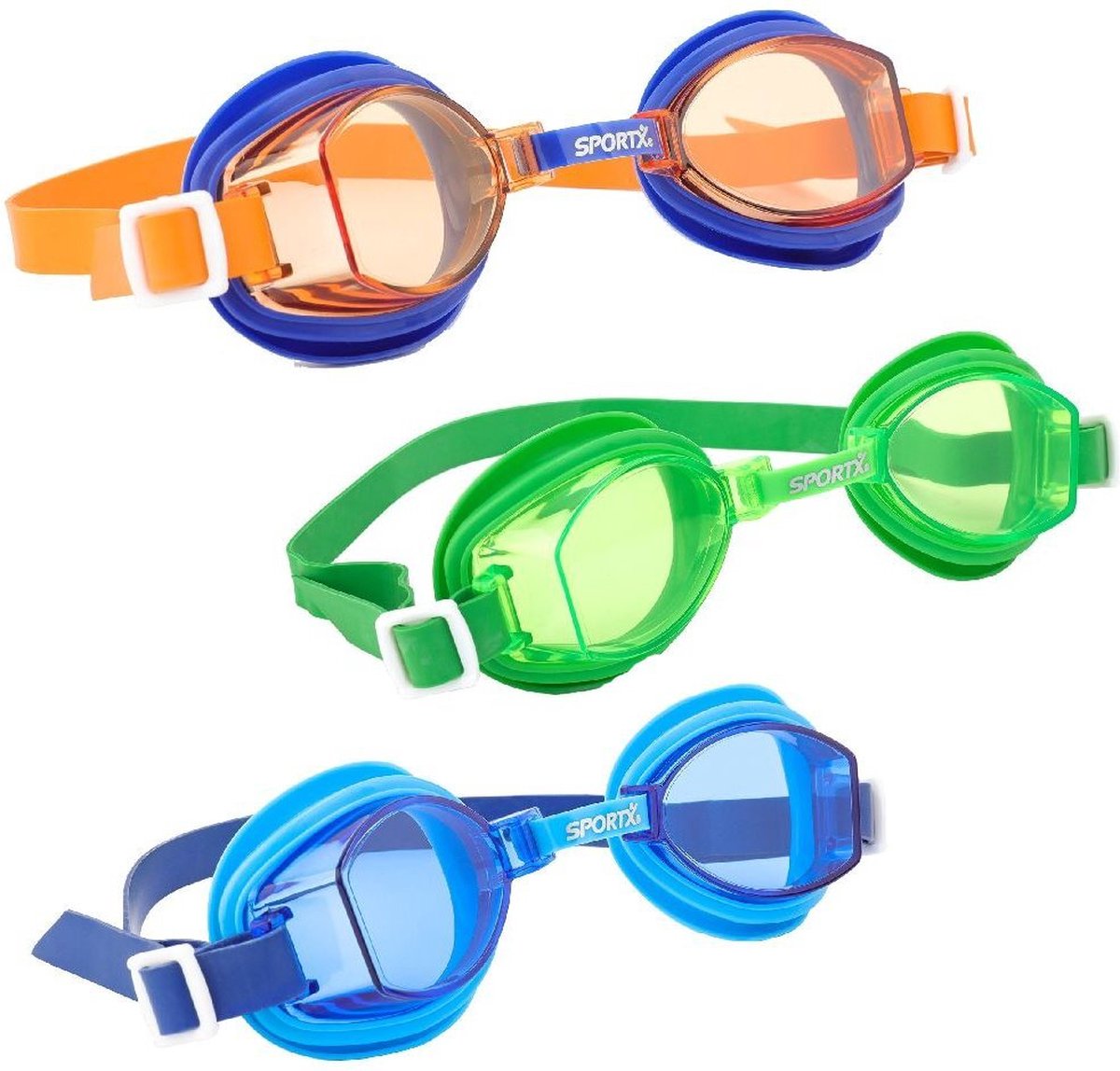 Sportx Kids Zwembril 3 Sterren Assorti