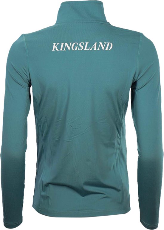 Kingsland Vest Training Kids Turquoise - 134-140