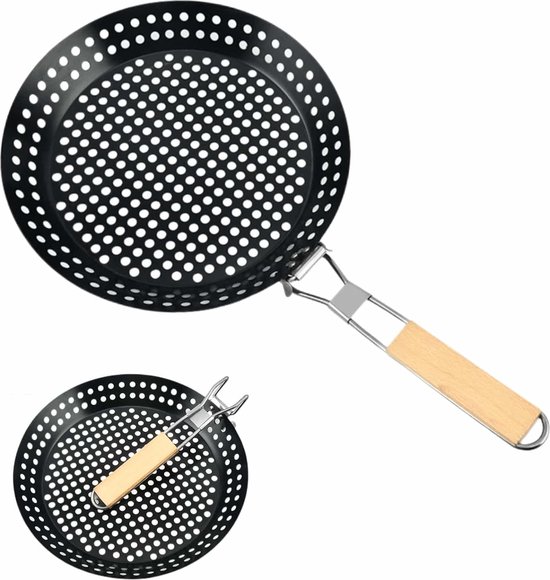 Takoyaki pan met 12 gaten, antiaanbaklaag, Japanse grillpan voor