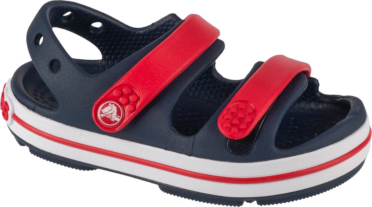 Crocs Crocband Cruiser Sandal Toddler Kindersandalen-25 26 Blauw