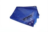 Xstrong Allround 120 - Blauw Dekzeil - 3 x 4 - Waterdicht Afdekzeil - Grondzeil Zwembad - Afdekzeil Zwembad