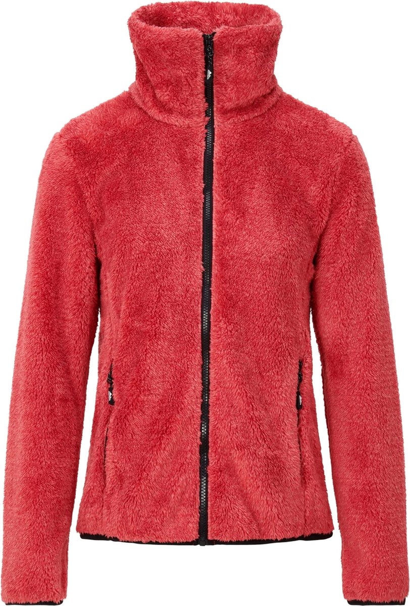 Nordberg Evy Fleece Vest - Dames - Coral - Maat S