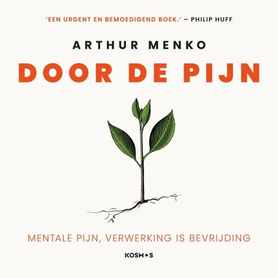 Door de pijn - cover