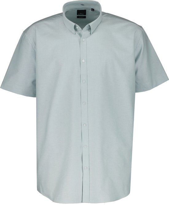 Jac Hensen Overhemd - Regular Fit - Groen - 4XL Grote Maten