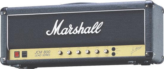 Foto: Marshall 2203 jcm 800 reissue head buizenversterker top voor elektrische gitaar