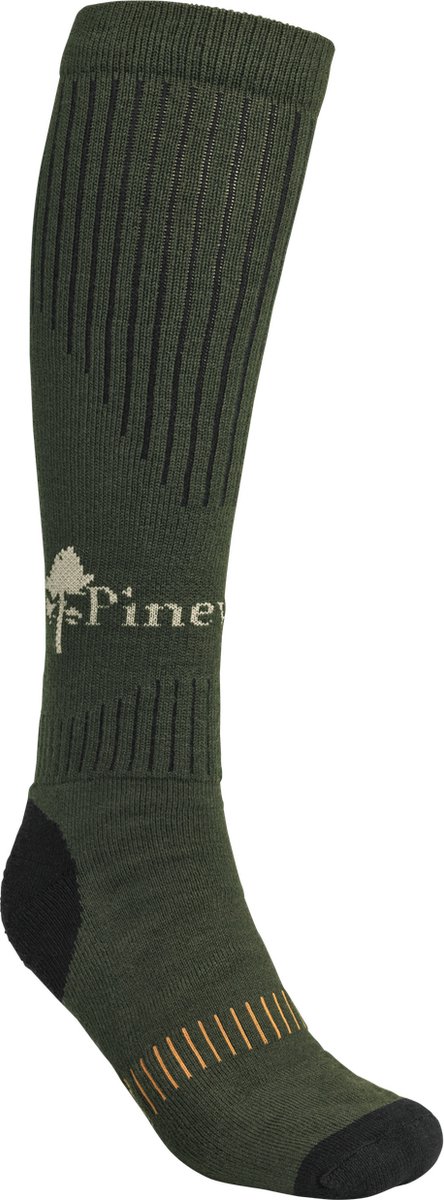 Pinewood Outdoor Sokken Drytex Wol Hoog Kniekousen 46-48 Donkergroen