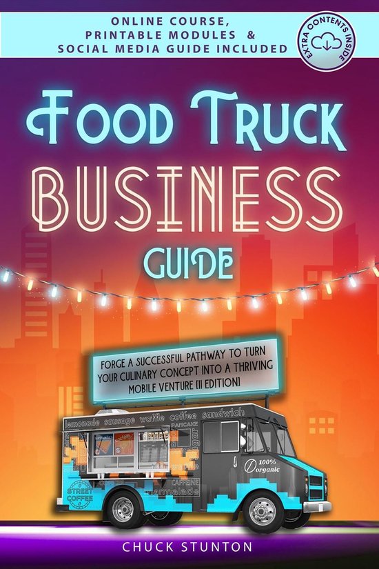 Food Truck Business and Restaurants - Food Truck Business Gu ... - cover
