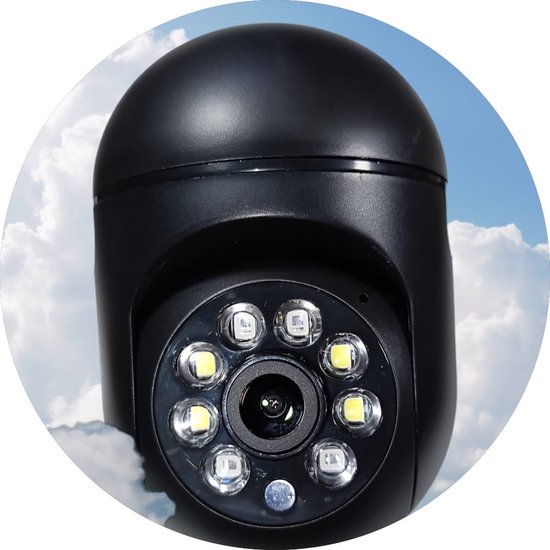Steinel 065294 - LED Schijnwerper met sensor en camera LED/21W/230V