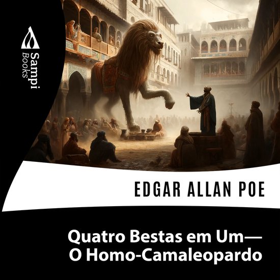 Quatro Bestas em Um - O Homo-Camaleopardo - cover